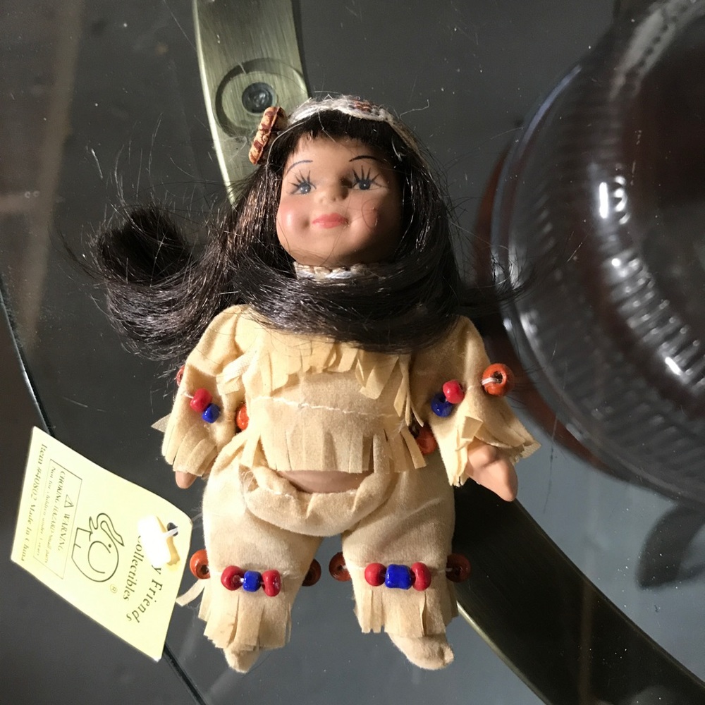 Little porcelain doll