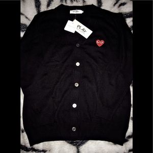 PLAY Comme des GARÇONS sweater