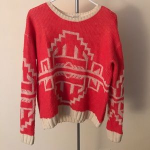 Forever 21 reversible sweater