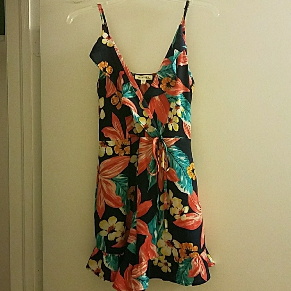 Adorable Floral Romper