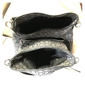 Large Black Coach Handbag