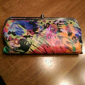 Hobo leather wallet