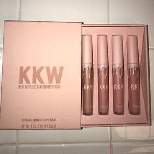 KKW x Kylie Cosmetics Creme Liquid Lipsticks