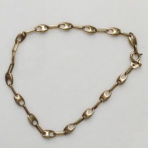 Real Gold bracelet made in Italy