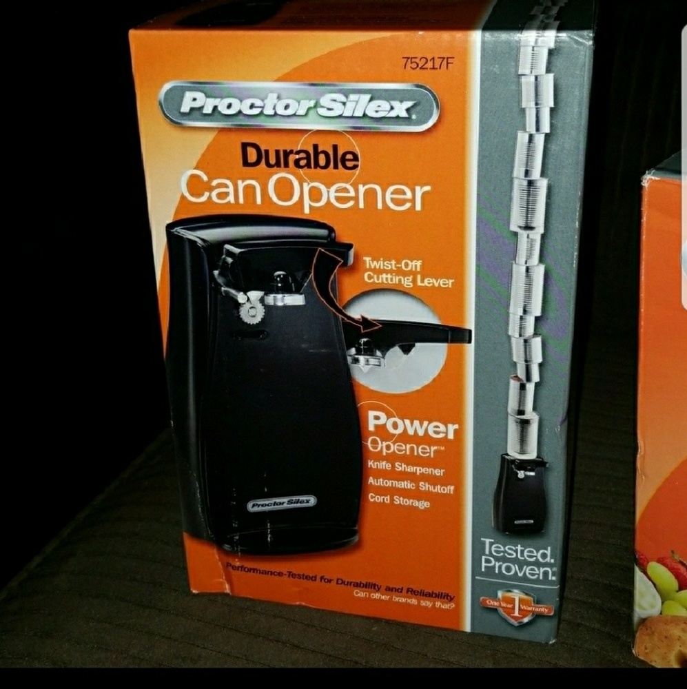 Black can opener