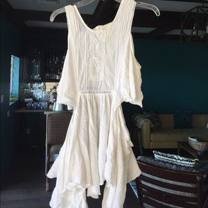 Free people boho shirt