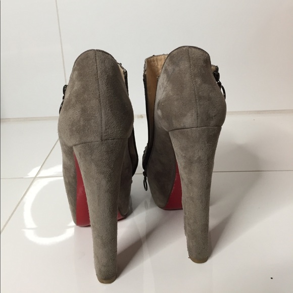 Christian Louboutin A1 python bootie - Picture 4 of 8