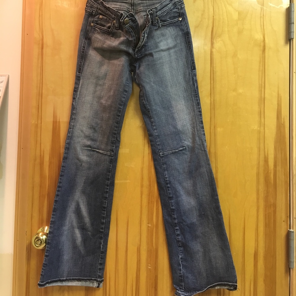 Vigoss size 7/8 denim boot cut jeans