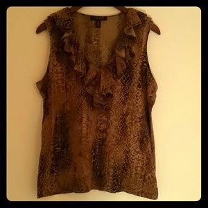 Women's sleeveless top