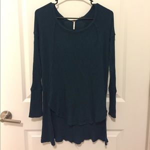 free people long sleeve shirt