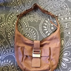 Givenchy Slouchy Leather Hobo Crossbody Bag