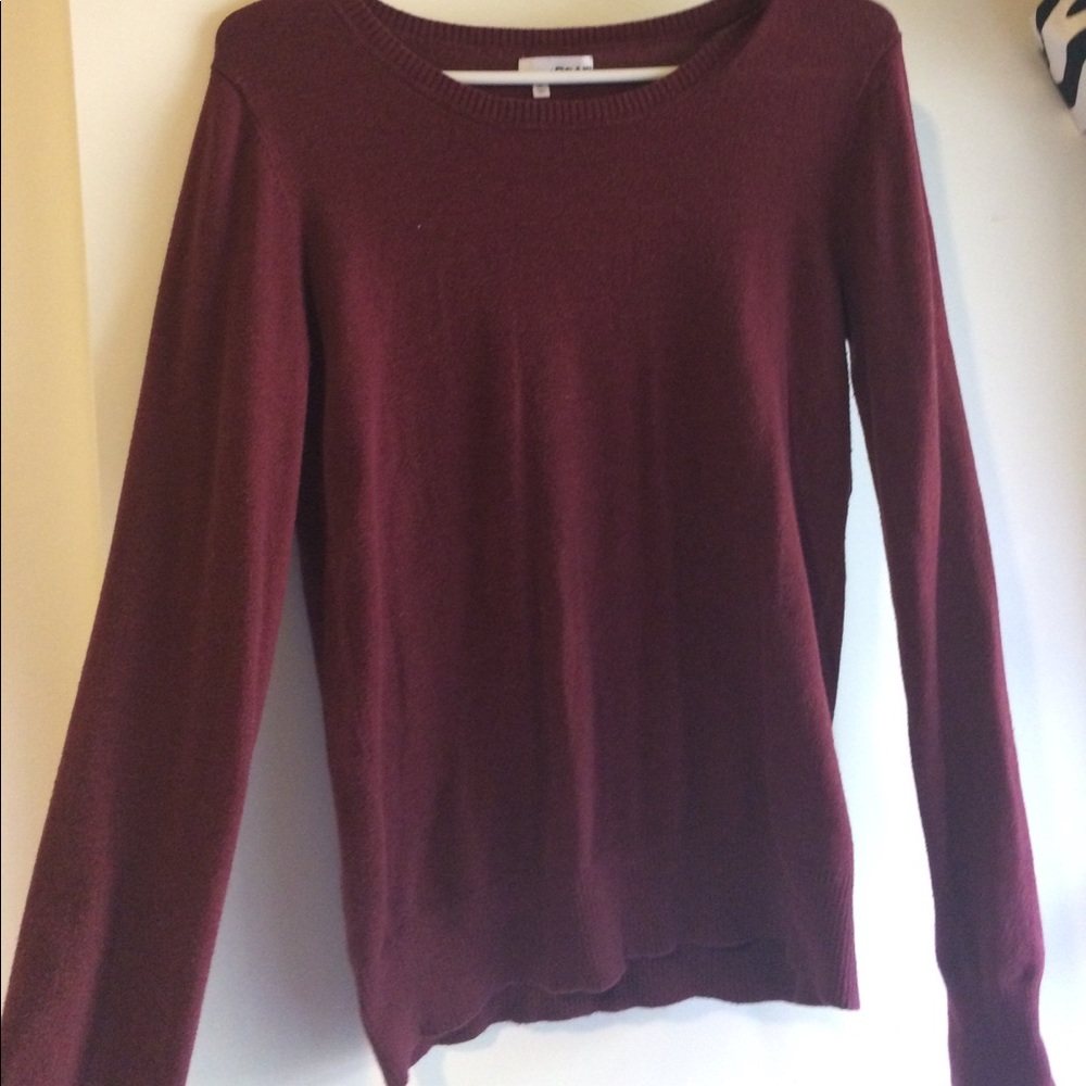 Maroon Sweater