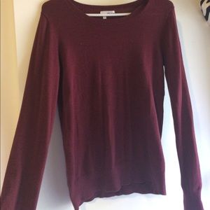 Maroon Sweater
