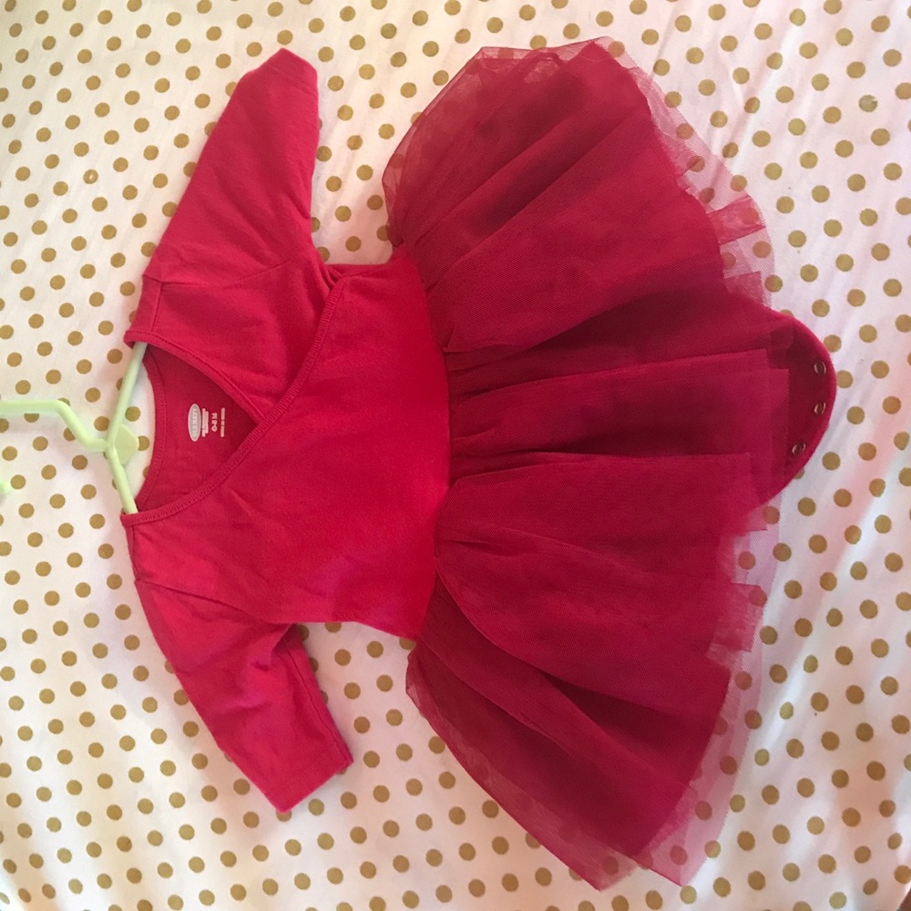 0-3 Months Old Navy TuTu Dress