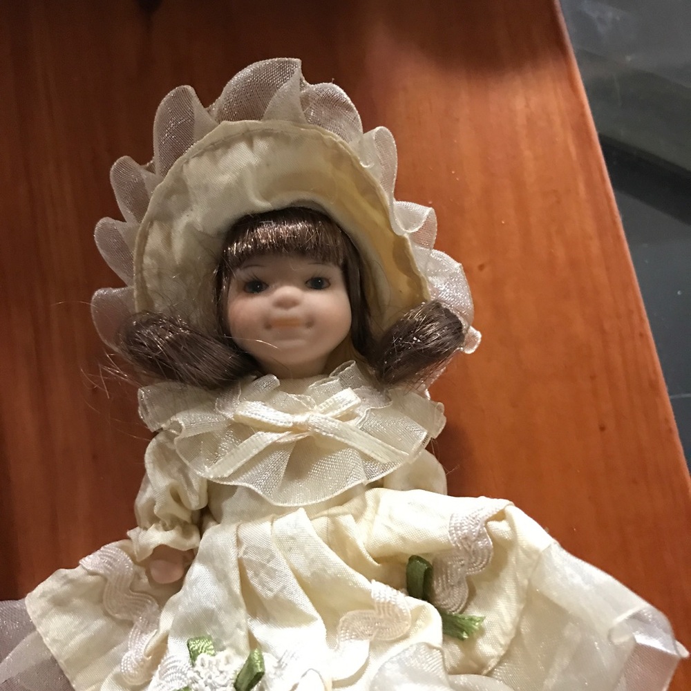 Porcelain doll