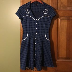 Sourpuss Western sailor dress