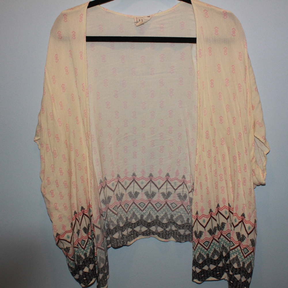 LA hearts Cardigan!