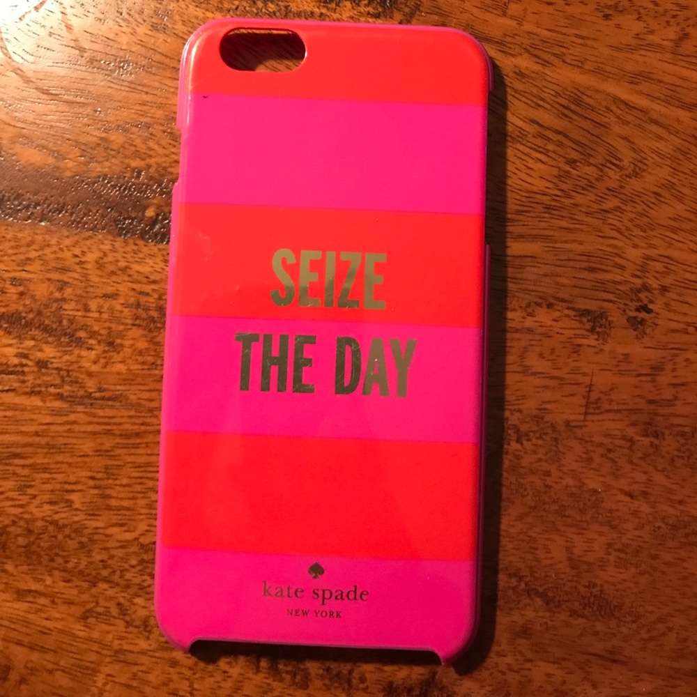 Kate Spade ‘seize the day’ iPhone 6 Plus case