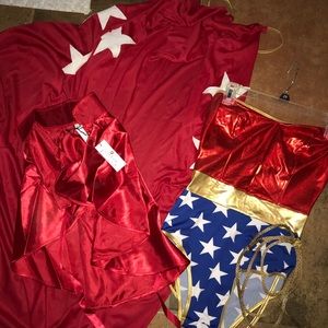 Wonder woman costume small medium