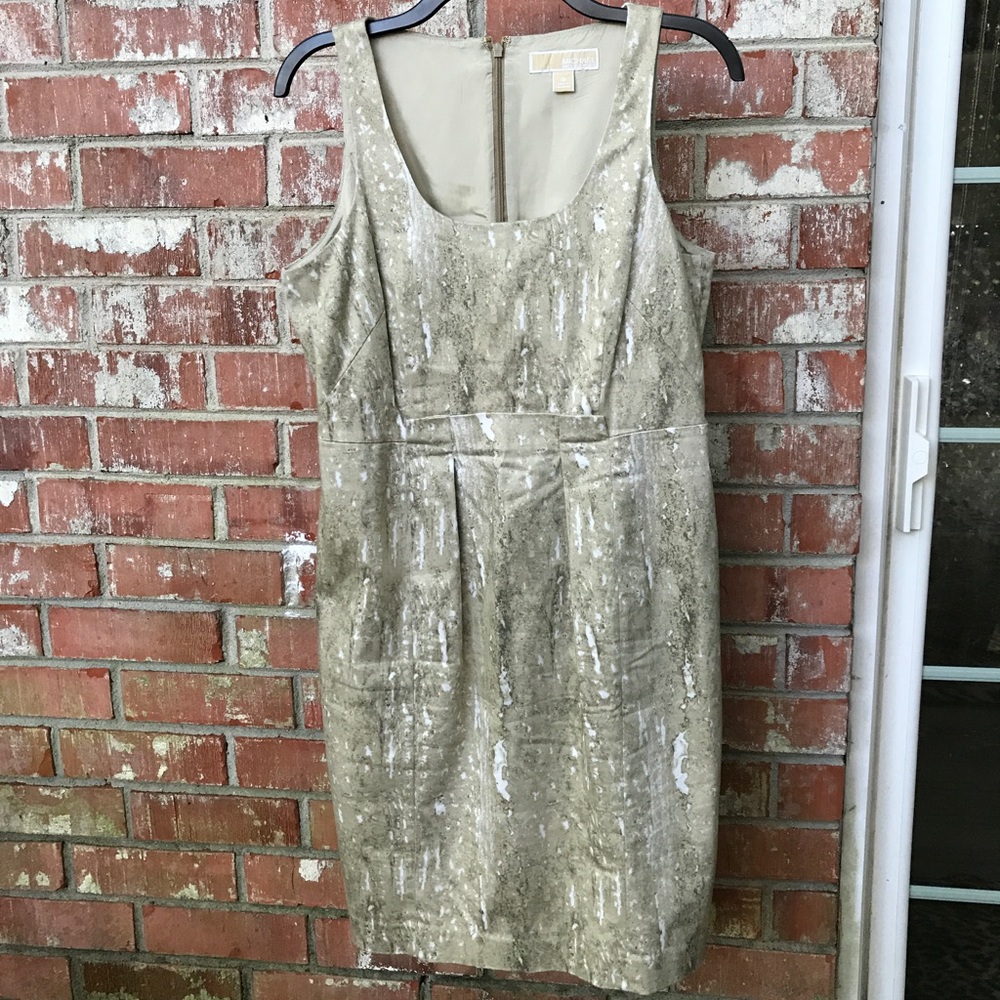 MK Tan Dress