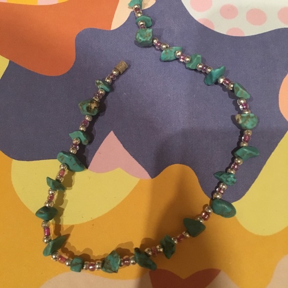 Turquoise ankle bracelet 💫✨⚡️ - Picture 2 of 3