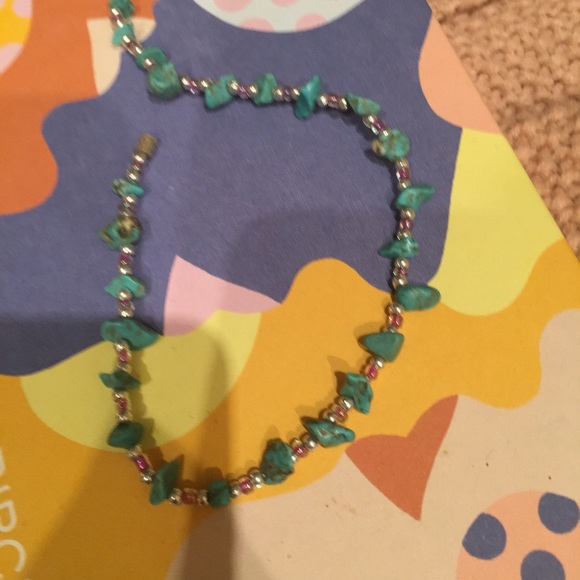 Turquoise ankle bracelet 💫✨⚡️ - Picture 3 of 3