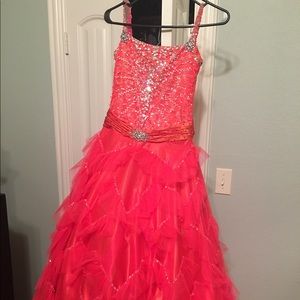 Pageant dress