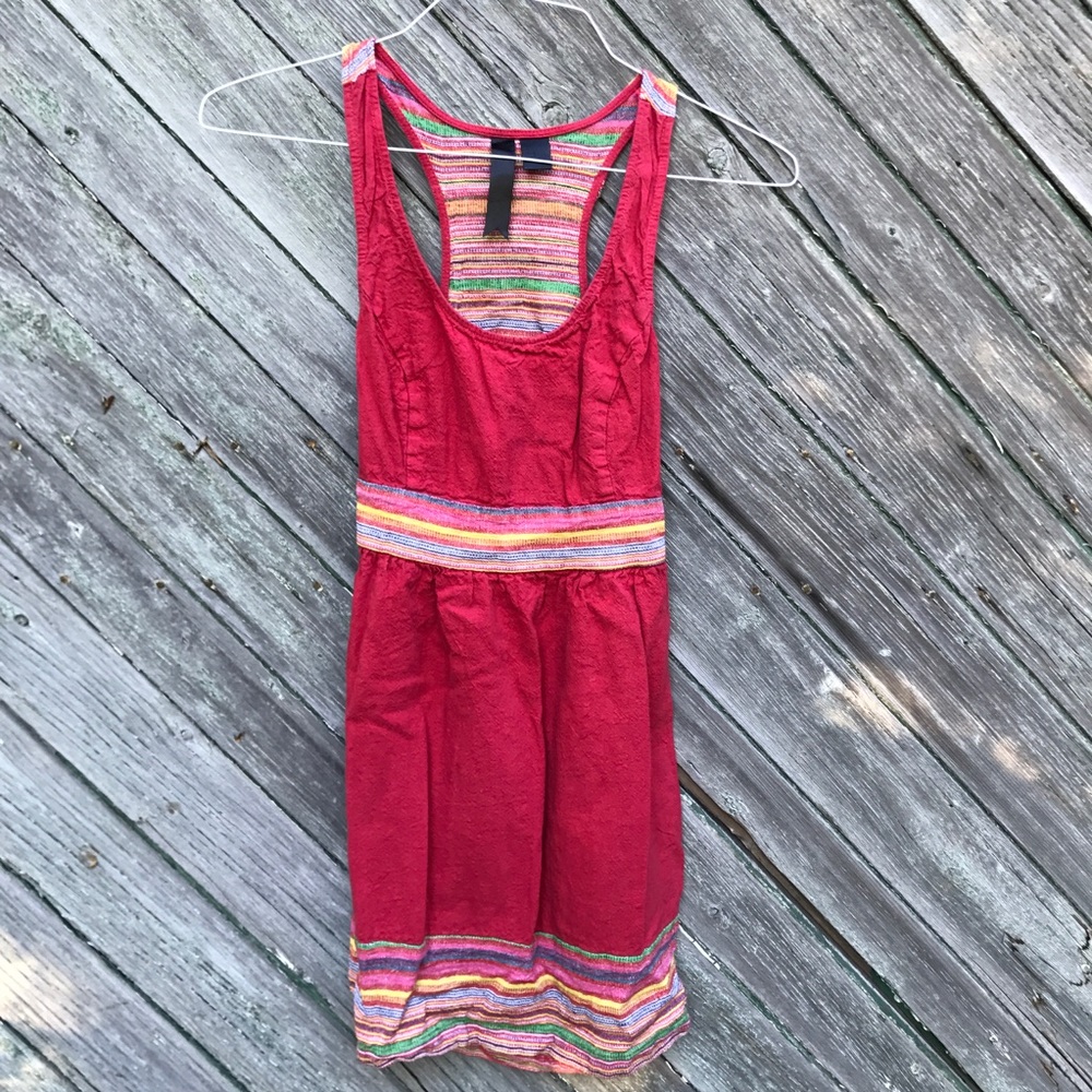 Pink Embellished Dress