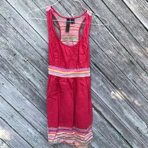 Pink Embellished Dress