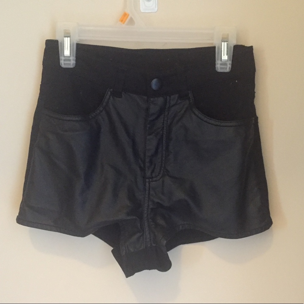 Black  Shorts