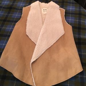 Shearling Vest