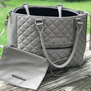Steve Madden Grey Tote
