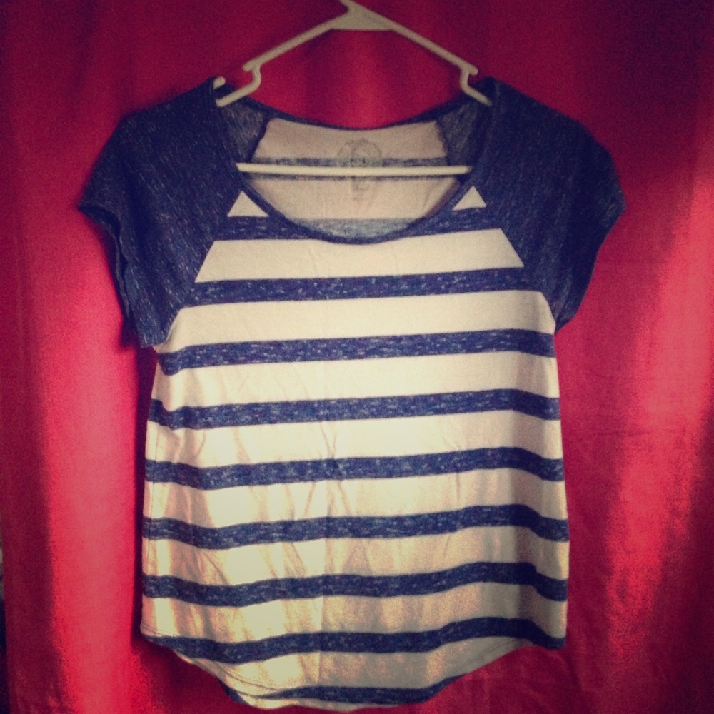 Simple Striped Tee