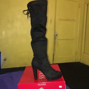Guess knee high boots