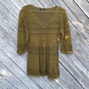 Premise Olive Knit Mini