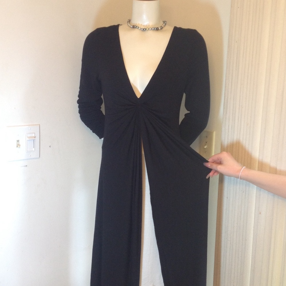 MY TRIBE LITTLE BLACK AND WHITE DRESS