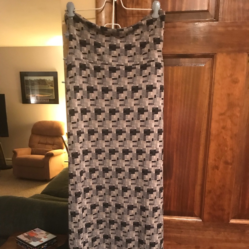 LuLaRoe Maxi Skirt
