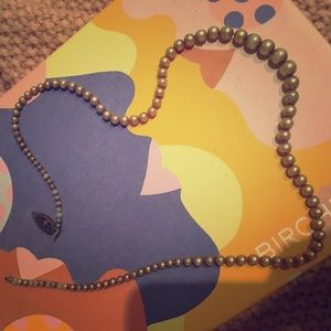 Vintage pearl necklace ⚡️unique⚡️color⚡️