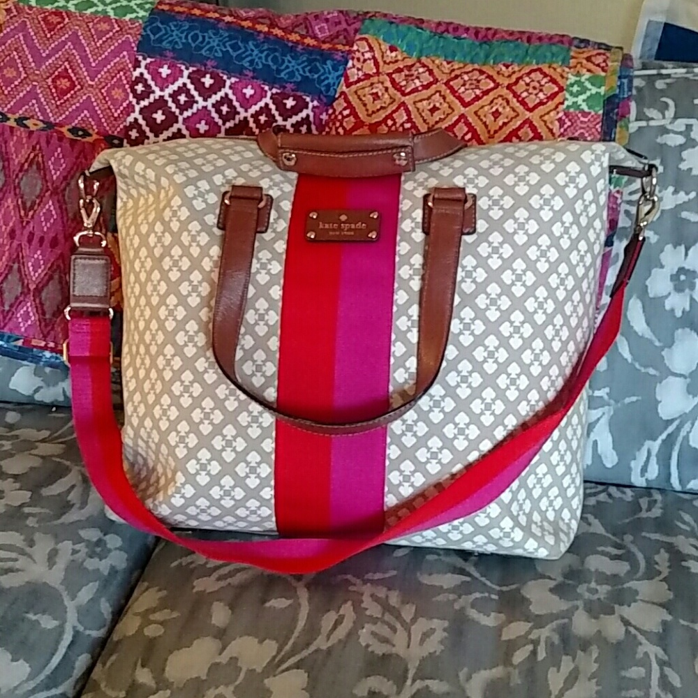 Kate Spade Weekender Bag