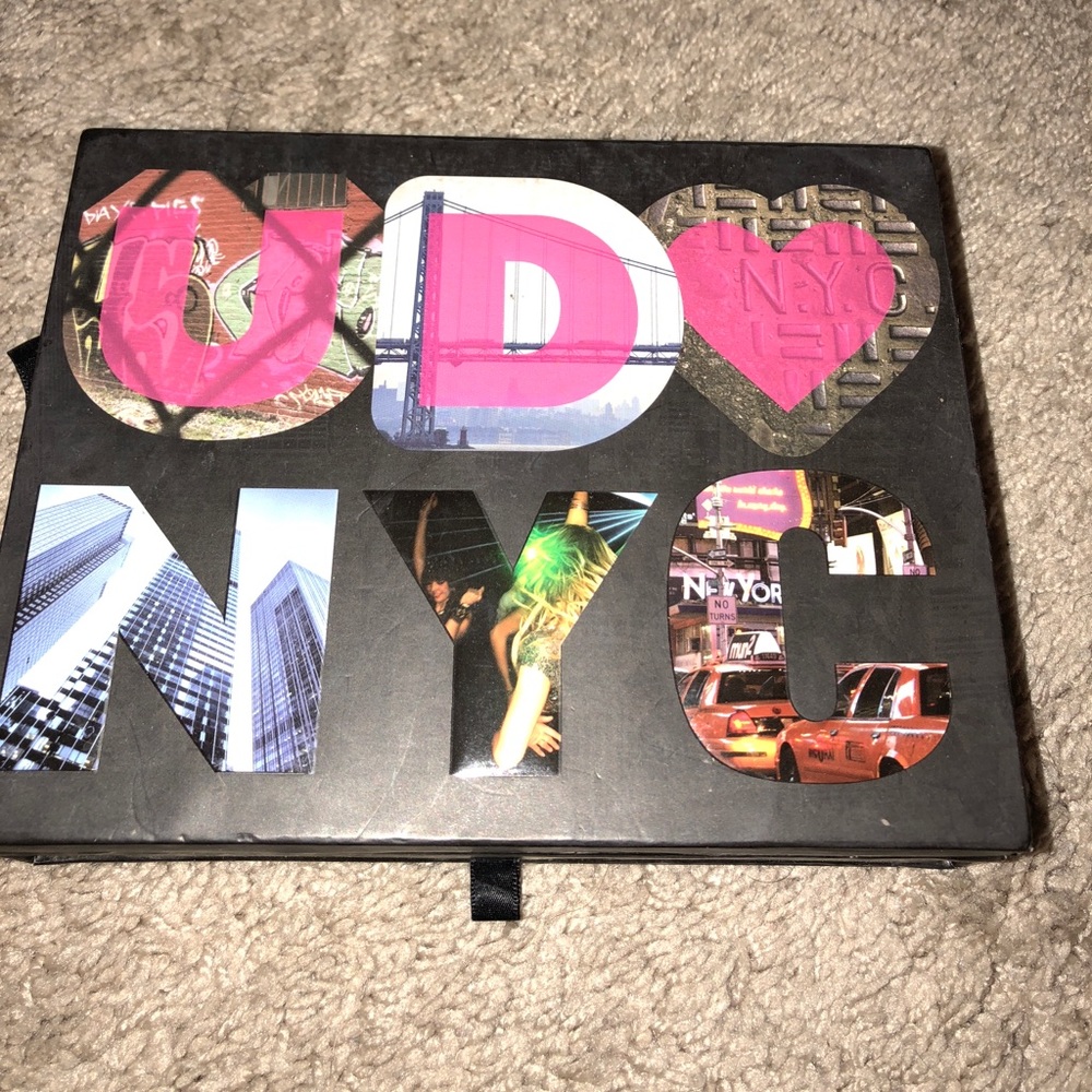 Urban Decay NYC palette
