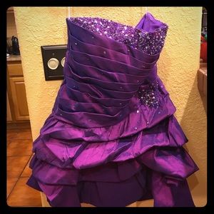 Purple prom/homecoming dress
