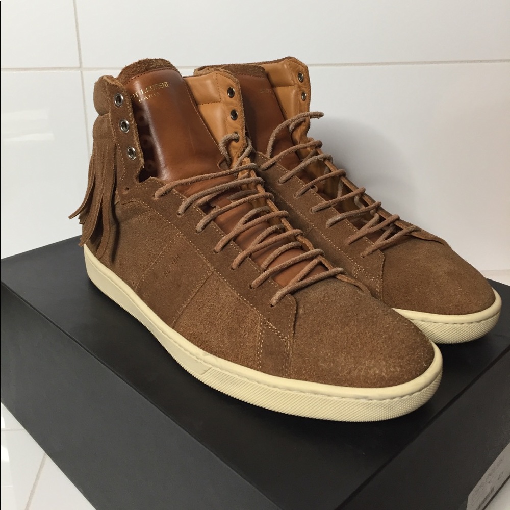 Saint Laurent men’s sneaker