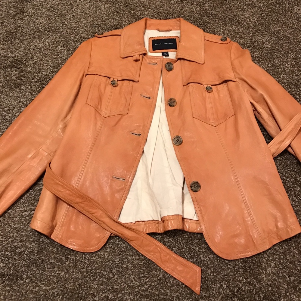Genuine Leather coat
