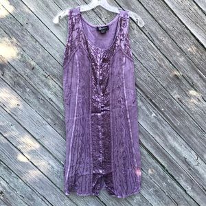 Purple Hippy Dress