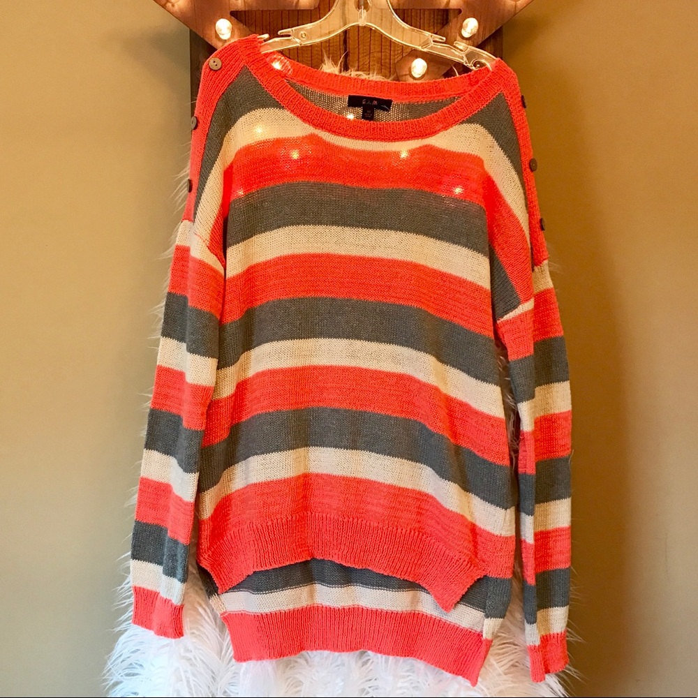 Anthropologie e(hanger)m sweater
