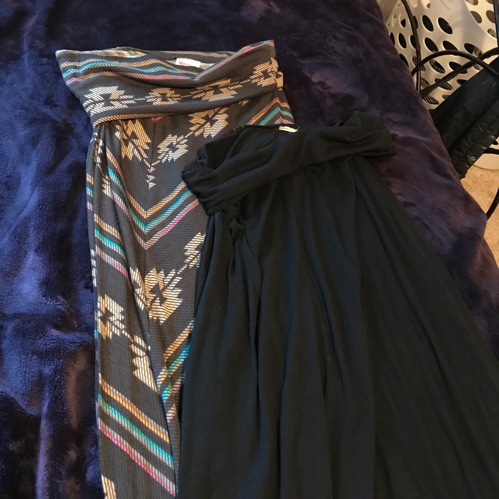 Bundle of maxi skirts