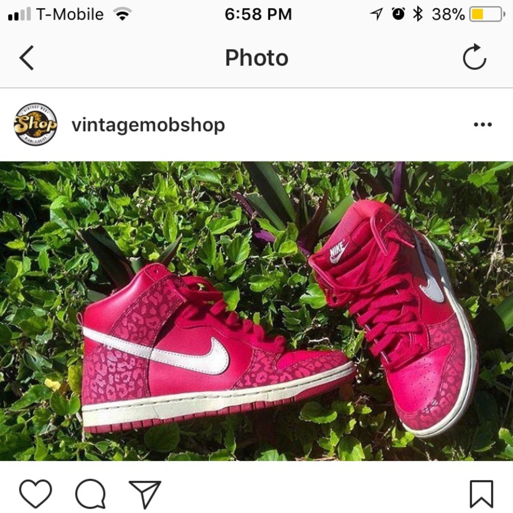 Vintage Valentine DUNKS