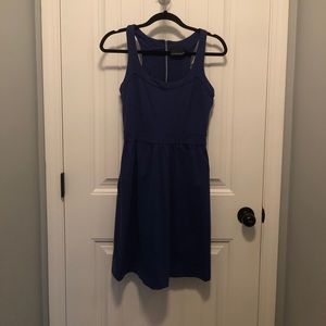 Cynthia Rowley Small Blue Knit Dress