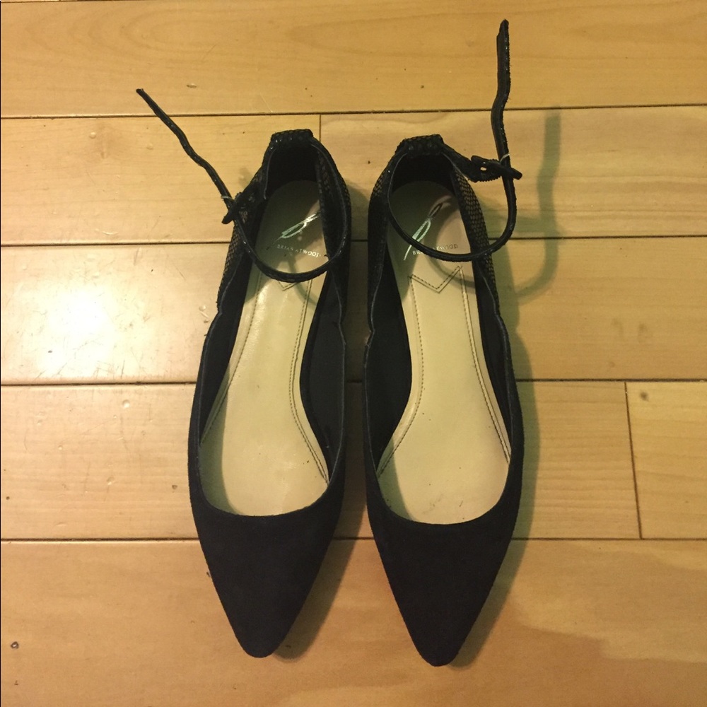 Brian Atwood black shoes size 7