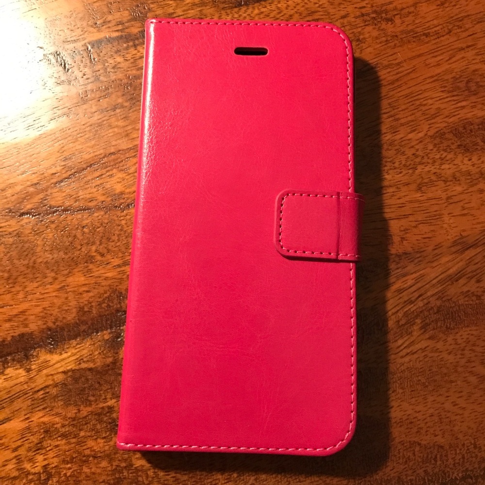 iPhone 6 Plus case with wallet